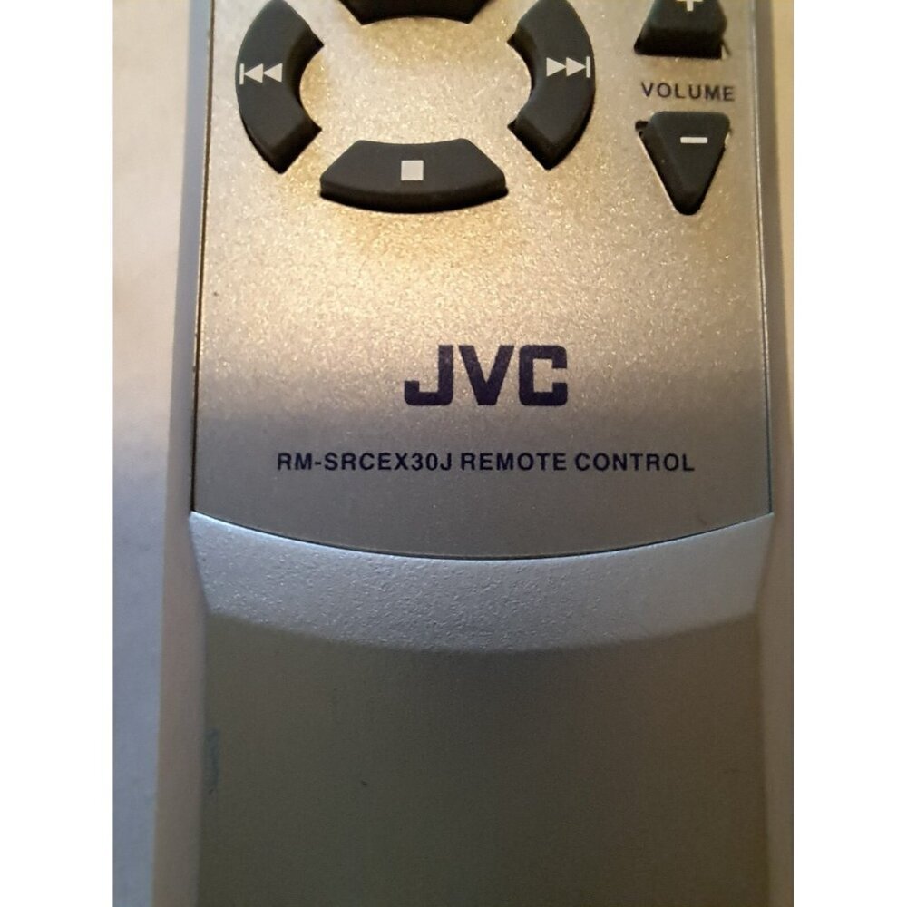 JVC Portable CD Remote Control RM-SRCEX30A RCEX30 RCEX30B RCEX30U RCEX36 RCEX36S - Picture 3 of 3